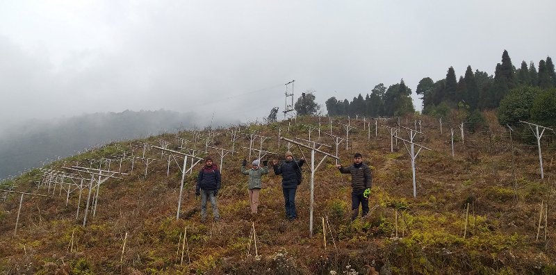 इलाममा किसानको सूचीकरण गरिँदै